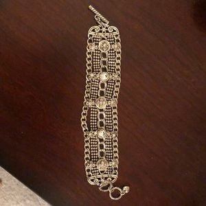 Brighton bracelet , wide cliff like jewelry